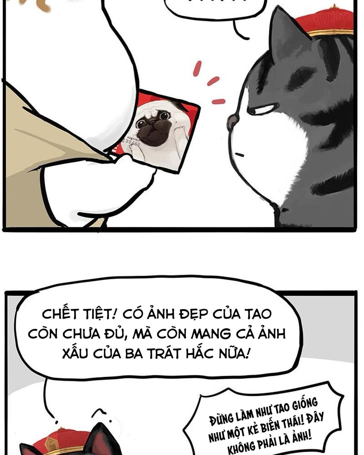 Hoàng Thượng Và Ba Trát Hắc Chapter 258 - Trang 2