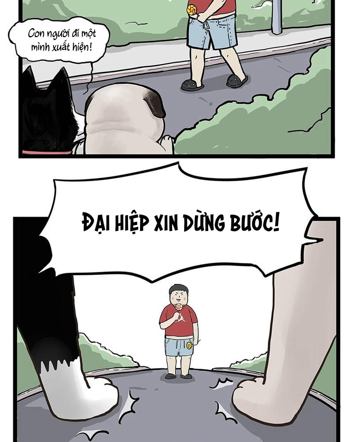 Hoàng Thượng Và Ba Trát Hắc Chapter 264 - Trang 2