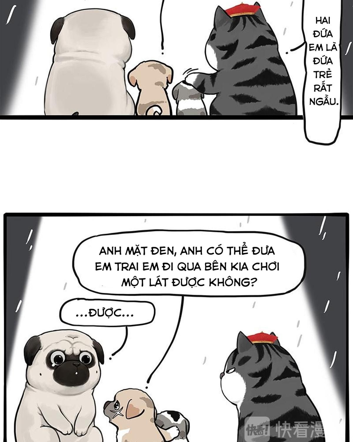 Hoàng Thượng Và Ba Trát Hắc Chapter 267 - Trang 2