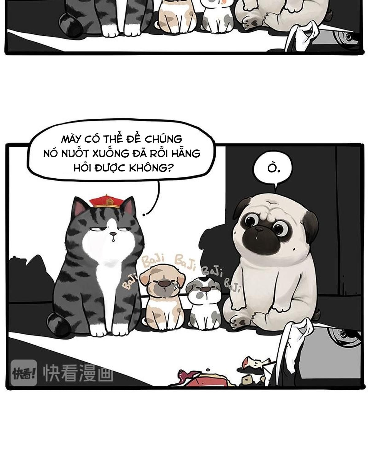 Hoàng Thượng Và Ba Trát Hắc Chapter 267 - Trang 2