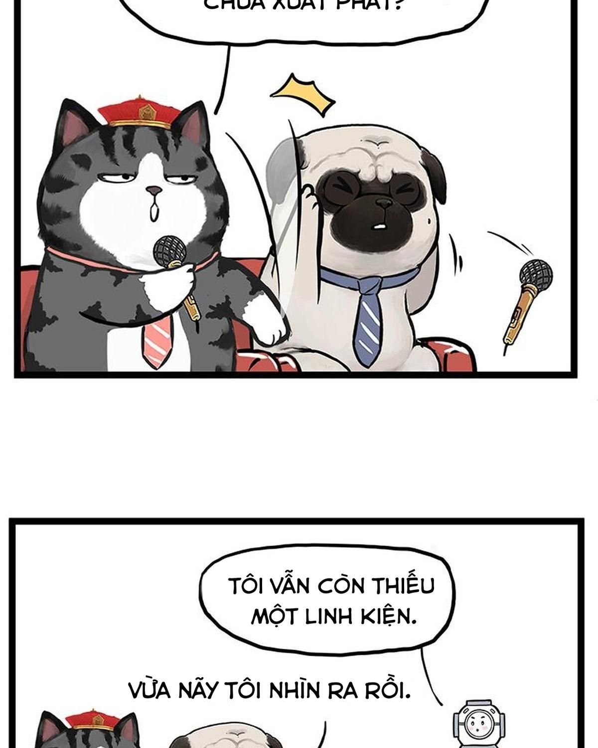 Hoàng Thượng Và Ba Trát Hắc Chapter 268 - Trang 2