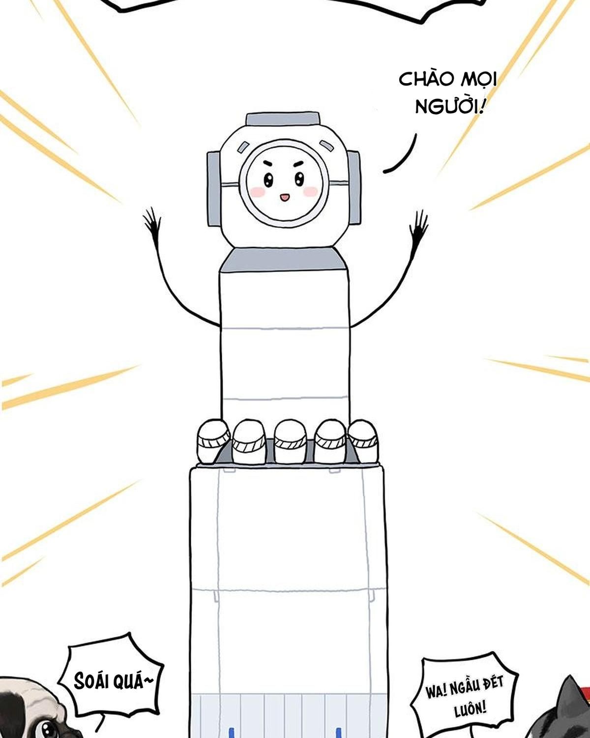 Hoàng Thượng Và Ba Trát Hắc Chapter 268 - Trang 2