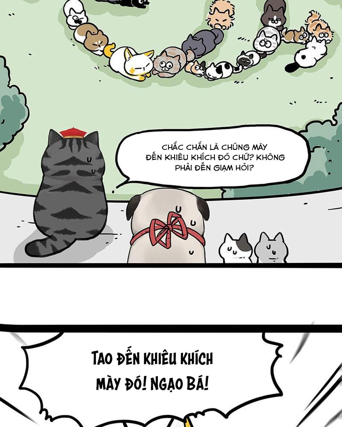 Hoàng Thượng Và Ba Trát Hắc Chapter 442 - Trang 2