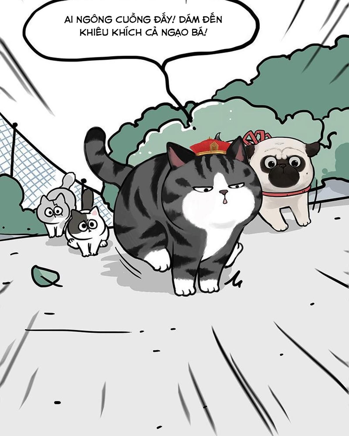 Hoàng Thượng Và Ba Trát Hắc Chapter 442 - Trang 2