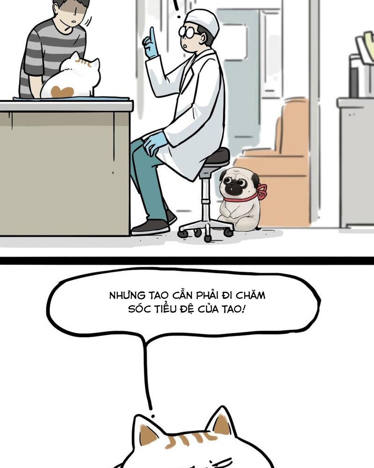 Hoàng Thượng Và Ba Trát Hắc Chapter 443 - Trang 2