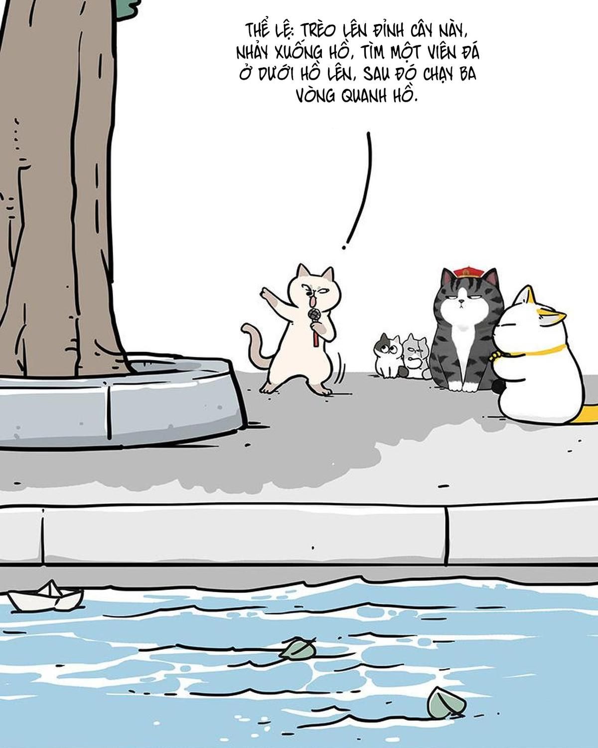 Hoàng Thượng Và Ba Trát Hắc Chapter 443 - Trang 2