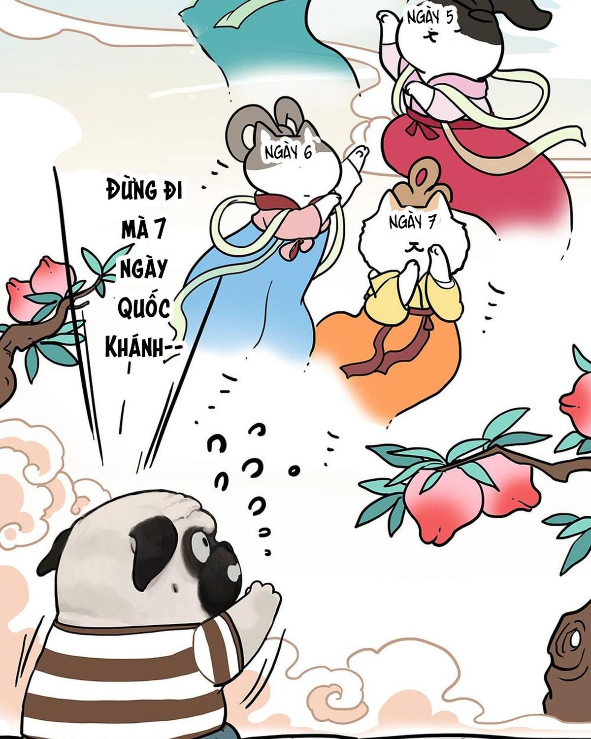 Hoàng Thượng Và Ba Trát Hắc Chapter 444 - Trang 2