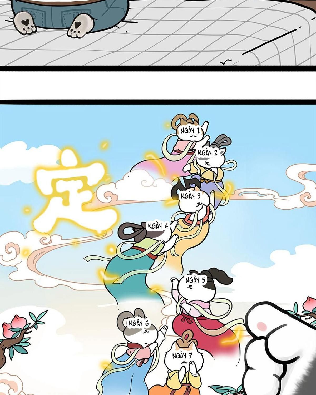 Hoàng Thượng Và Ba Trát Hắc Chapter 444 - Trang 2