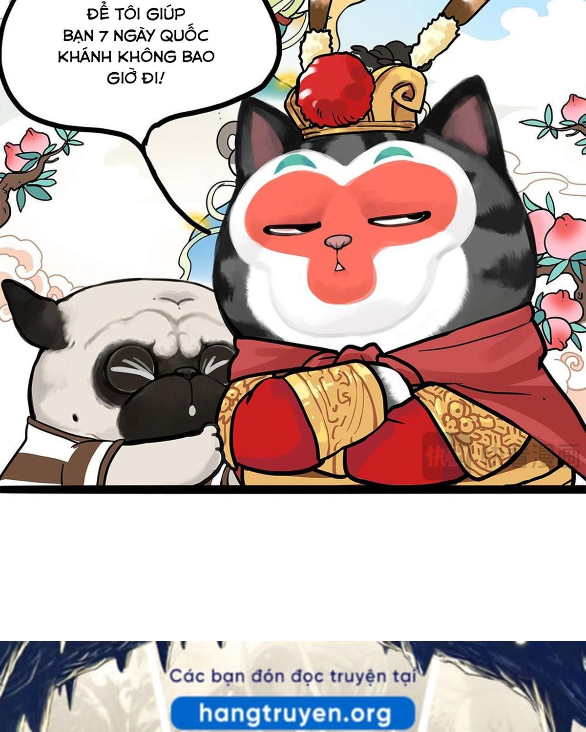 Hoàng Thượng Và Ba Trát Hắc Chapter 444 - Trang 2