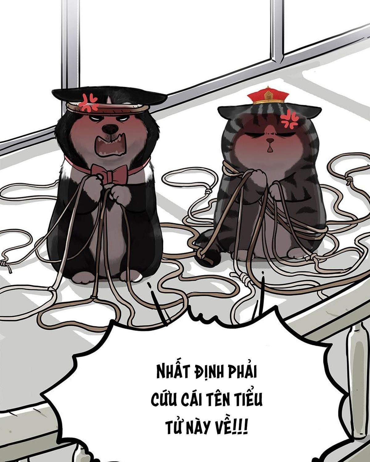 Hoàng Thượng Và Ba Trát Hắc Chapter 444 - Trang 2