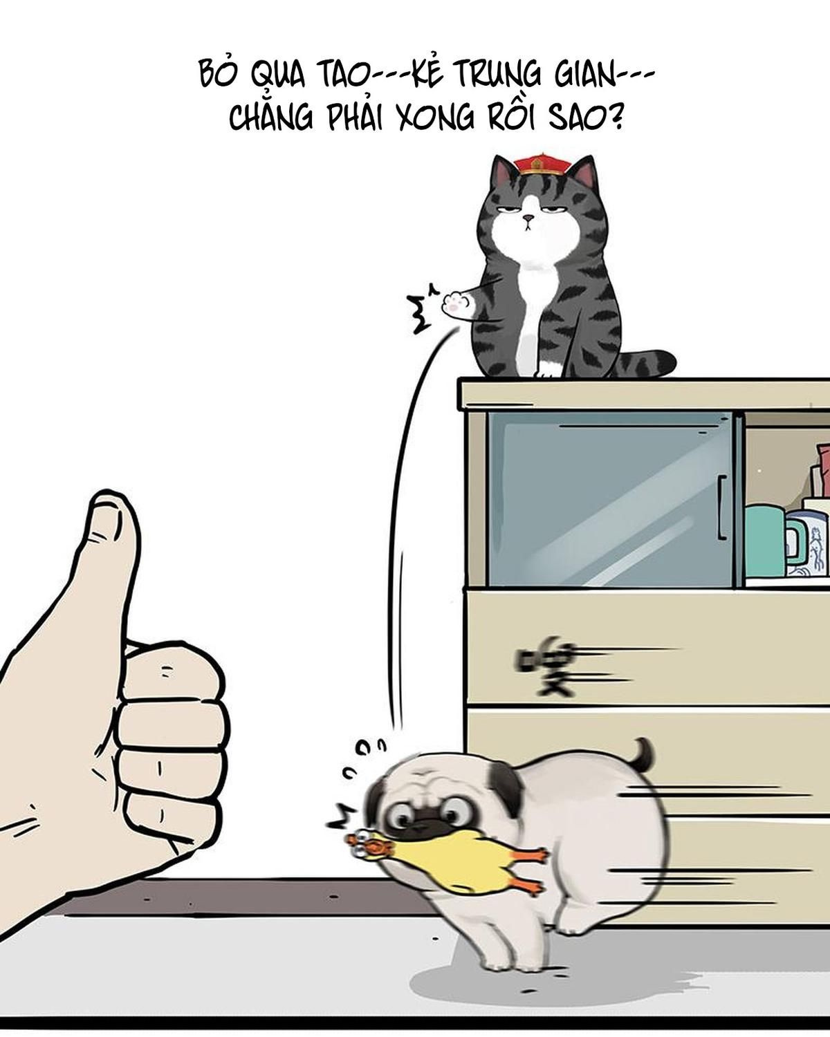 Hoàng Thượng Và Ba Trát Hắc Chapter 447 - Trang 2