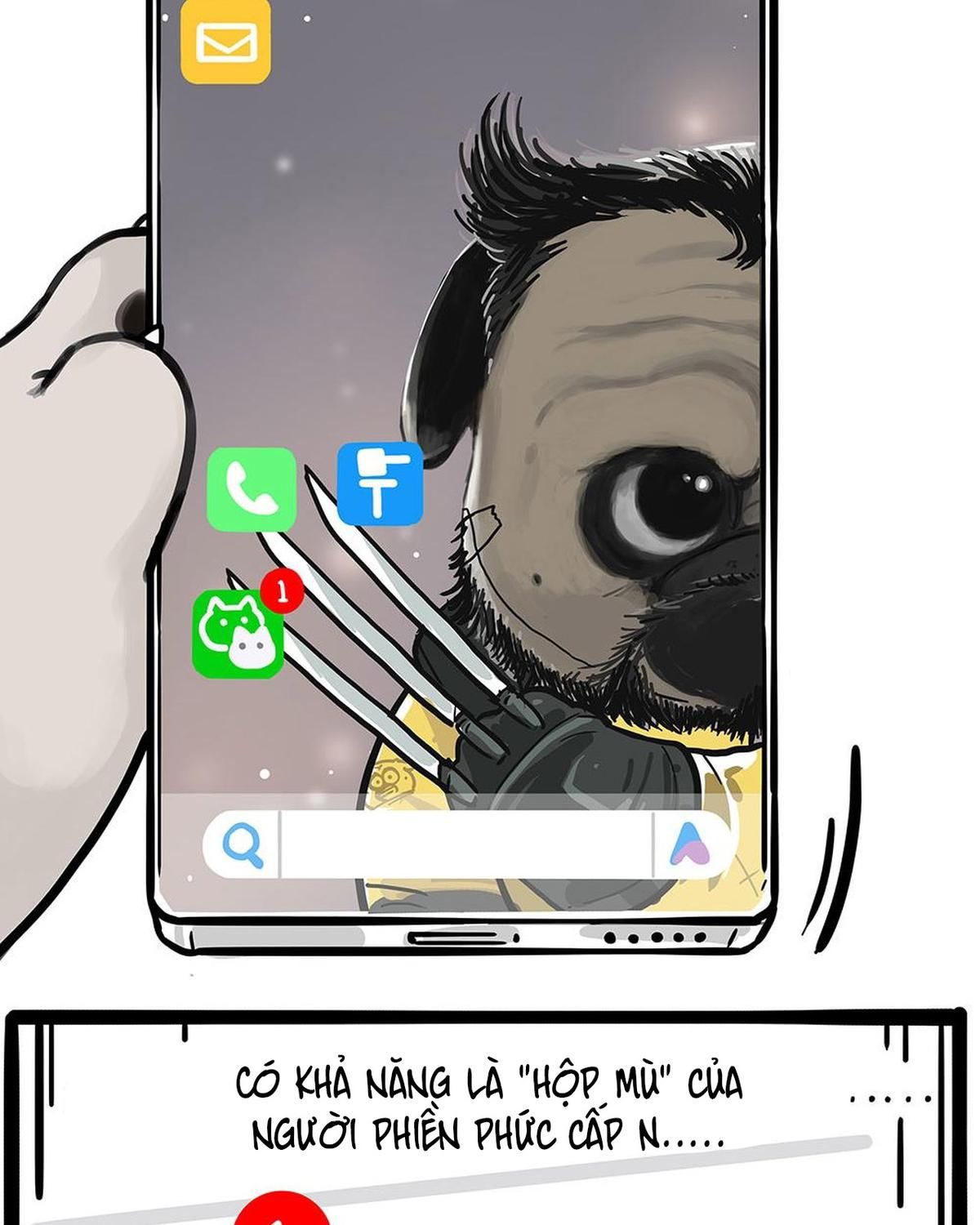 Hoàng Thượng Và Ba Trát Hắc Chapter 447 - Trang 2