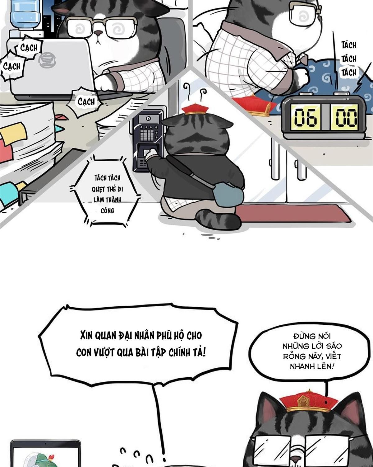 Hoàng Thượng Và Ba Trát Hắc Chapter 448 - Trang 2