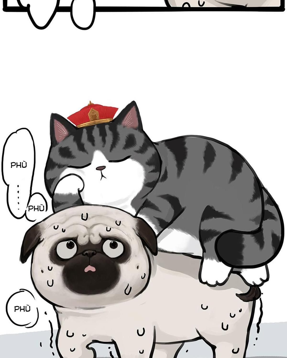 Hoàng Thượng Và Ba Trát Hắc Chapter 448 - Trang 2