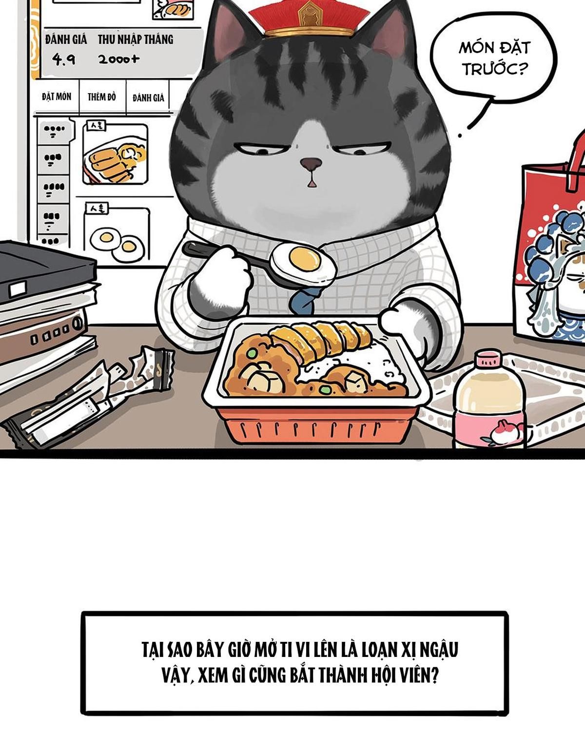 Hoàng Thượng Và Ba Trát Hắc Chapter 449 - Trang 2