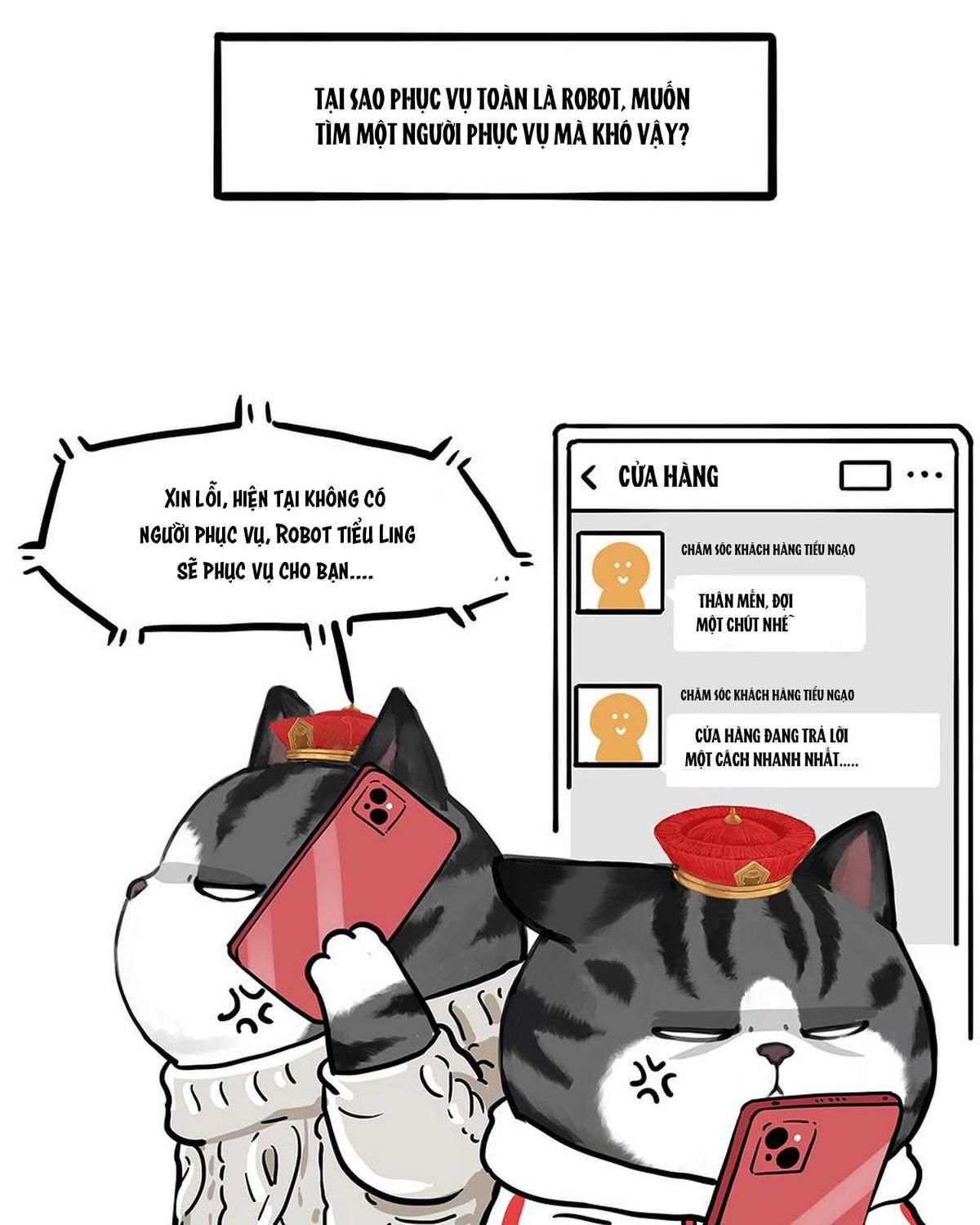 Hoàng Thượng Và Ba Trát Hắc Chapter 449 - Trang 2