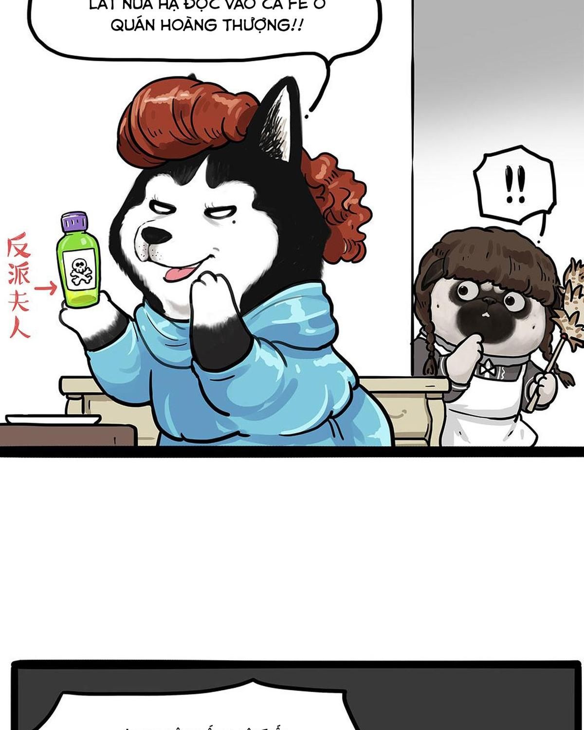 Hoàng Thượng Và Ba Trát Hắc Chapter 449 - Trang 2