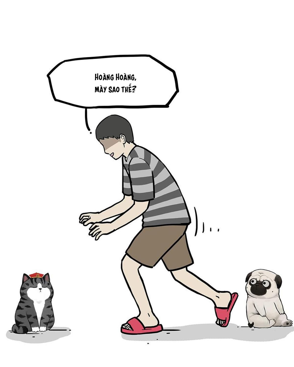 Hoàng Thượng Và Ba Trát Hắc Chapter 450 - Trang 2