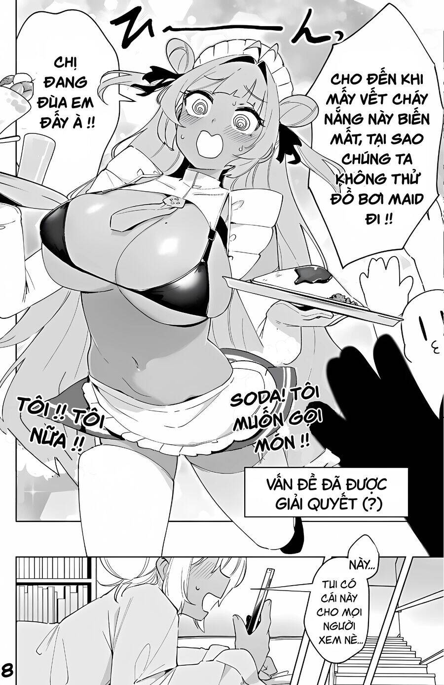 Goddess Of Victory: Nikke Official Four-Panel Comics Chapter 21 - Trang 2