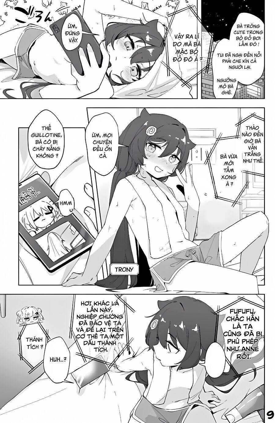 Goddess Of Victory: Nikke Official Four-Panel Comics Chapter 21 - Trang 2