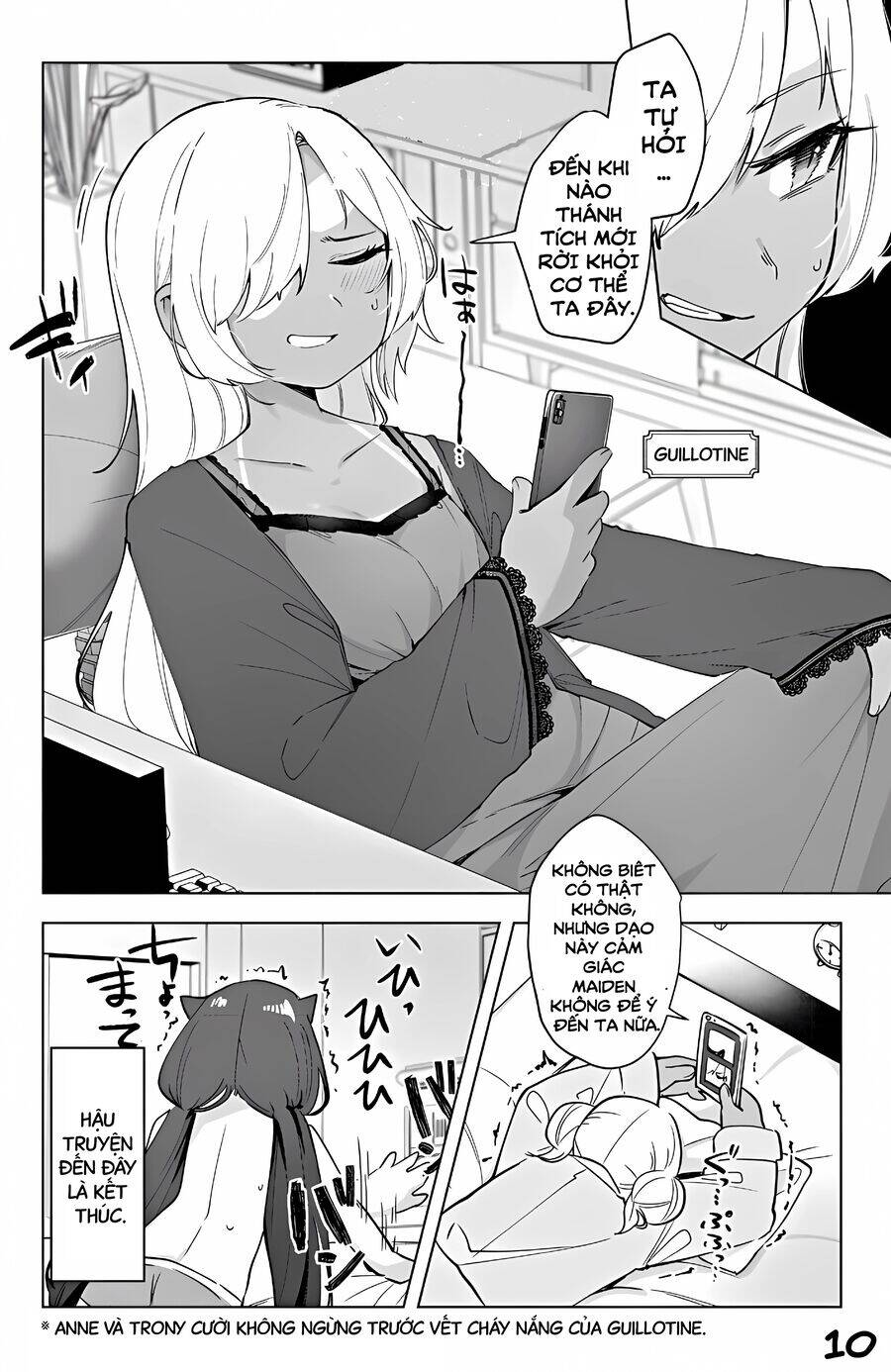 Goddess Of Victory: Nikke Official Four-Panel Comics Chapter 21 - Trang 2