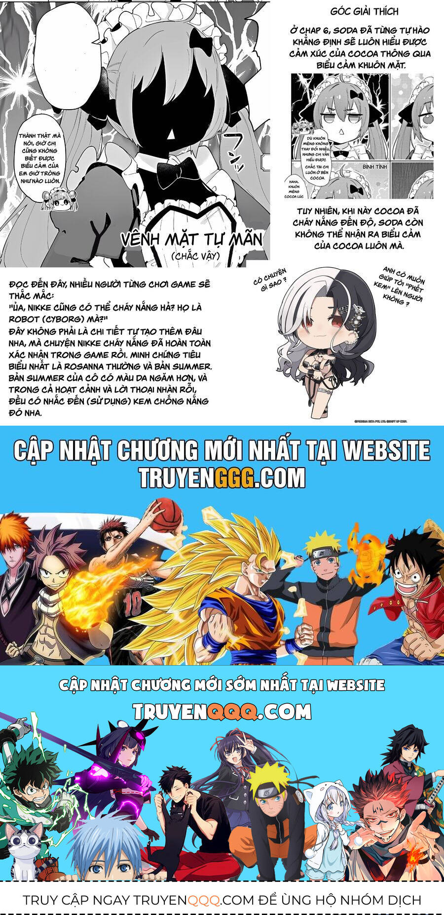 Goddess Of Victory: Nikke Official Four-Panel Comics Chapter 21 - Trang 2