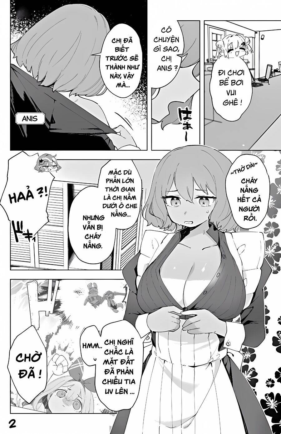 Goddess Of Victory: Nikke Official Four-Panel Comics Chapter 21 - Trang 2