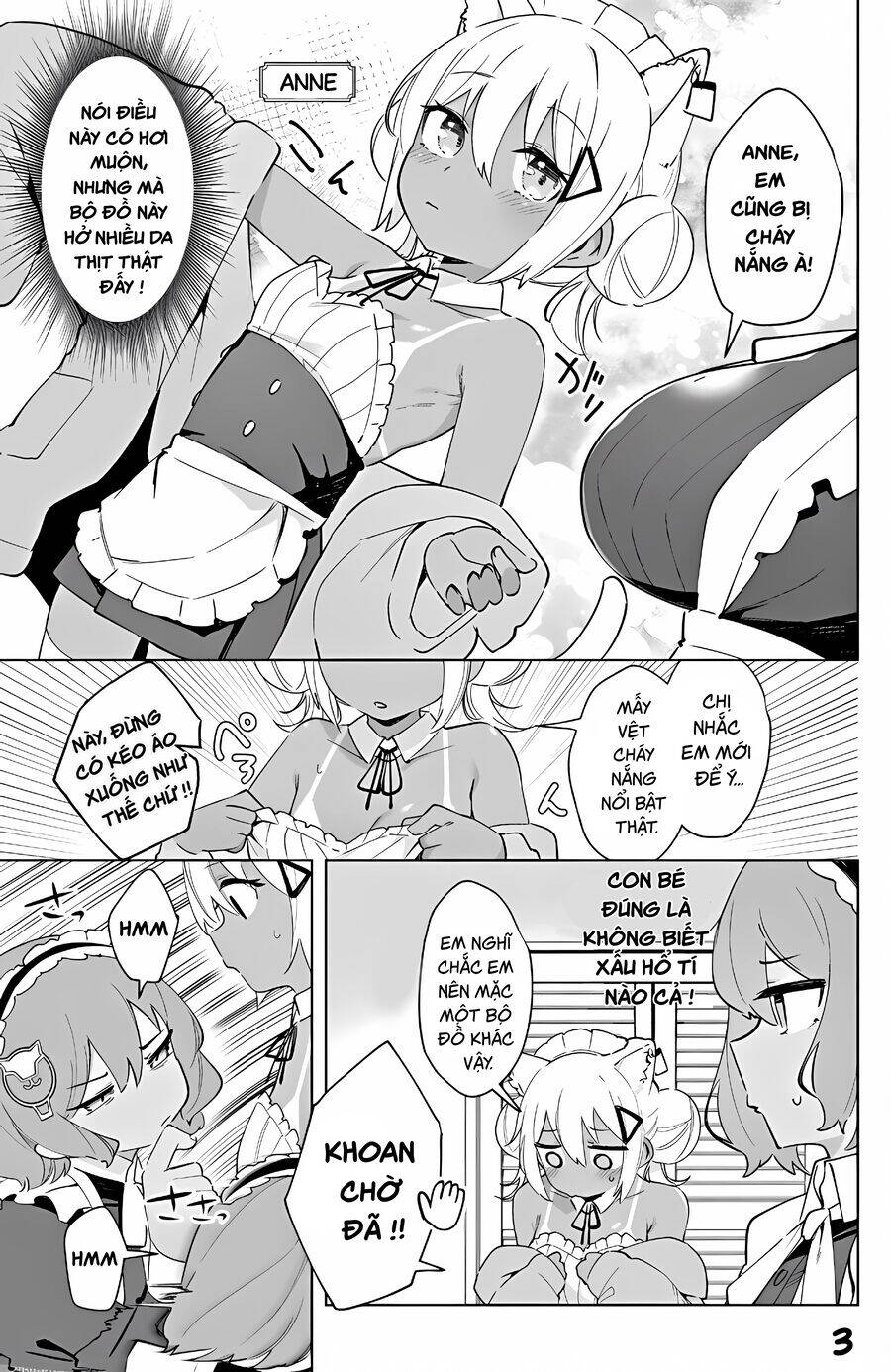 Goddess Of Victory: Nikke Official Four-Panel Comics Chapter 21 - Trang 2