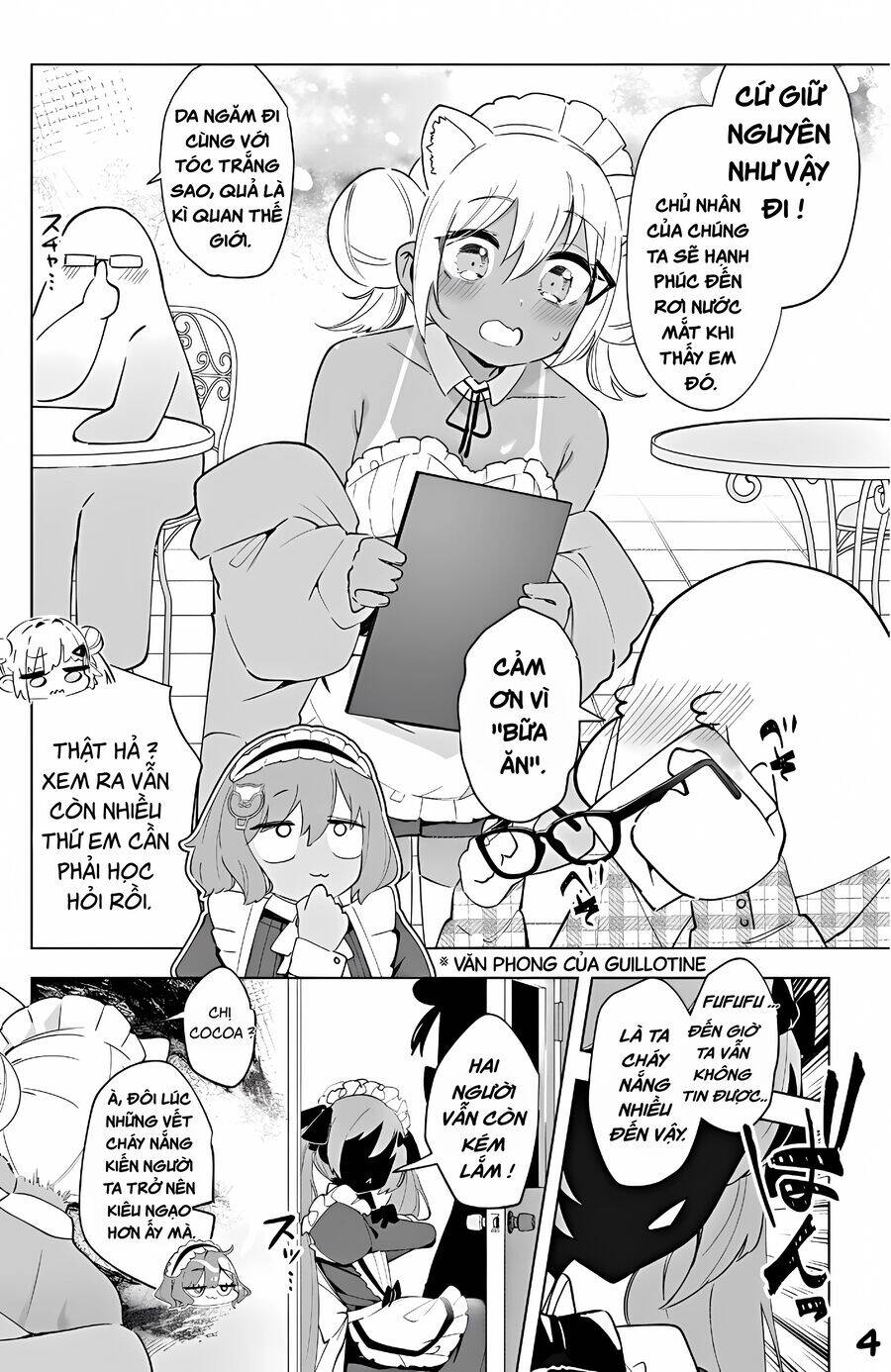 Goddess Of Victory: Nikke Official Four-Panel Comics Chapter 21 - Trang 2