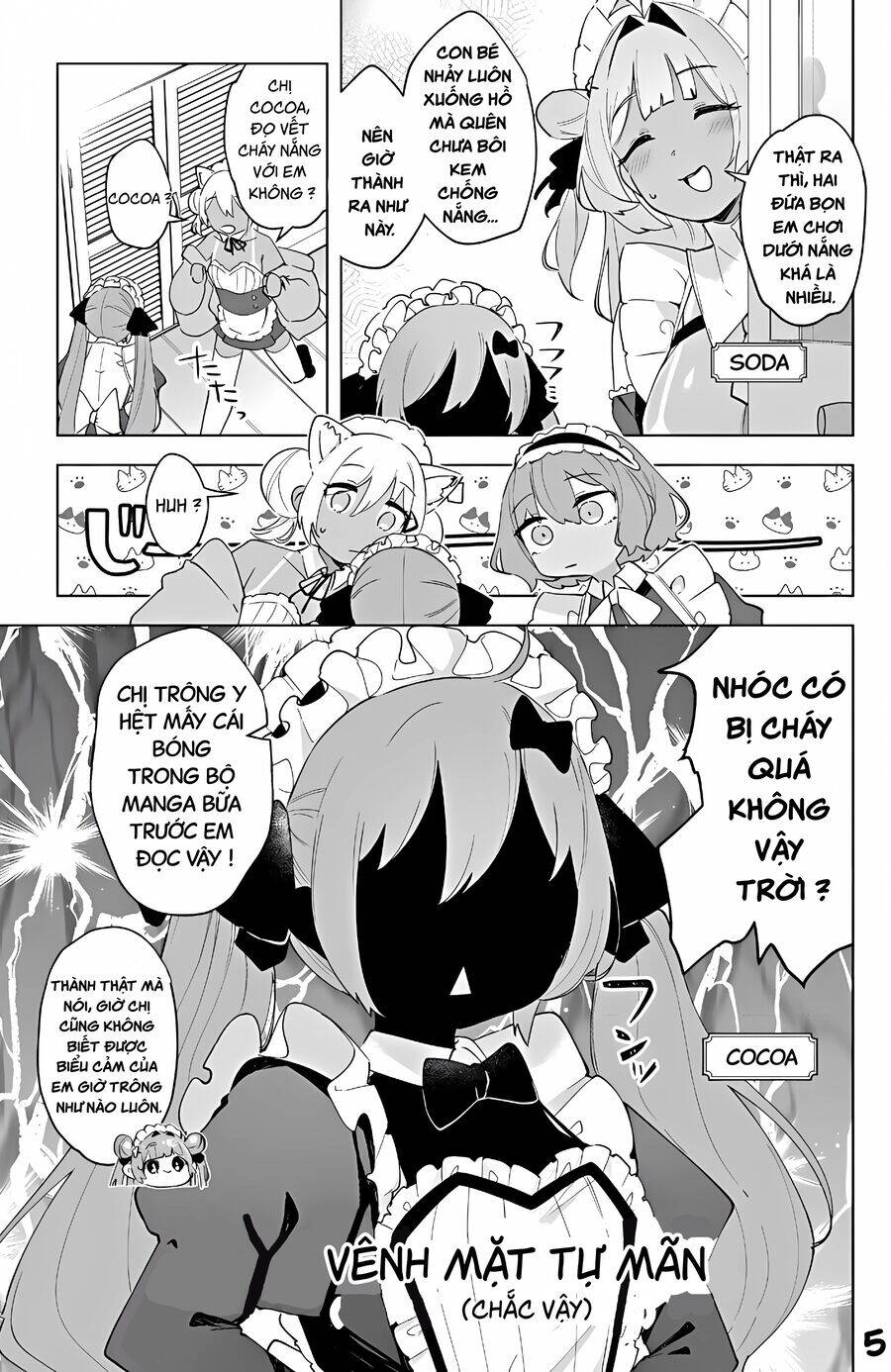 Goddess Of Victory: Nikke Official Four-Panel Comics Chapter 21 - Trang 2