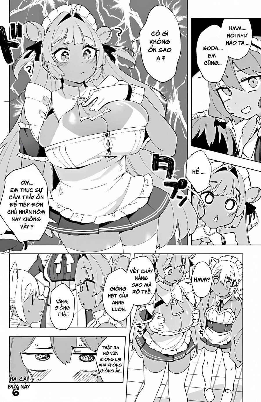 Goddess Of Victory: Nikke Official Four-Panel Comics Chapter 21 - Trang 2