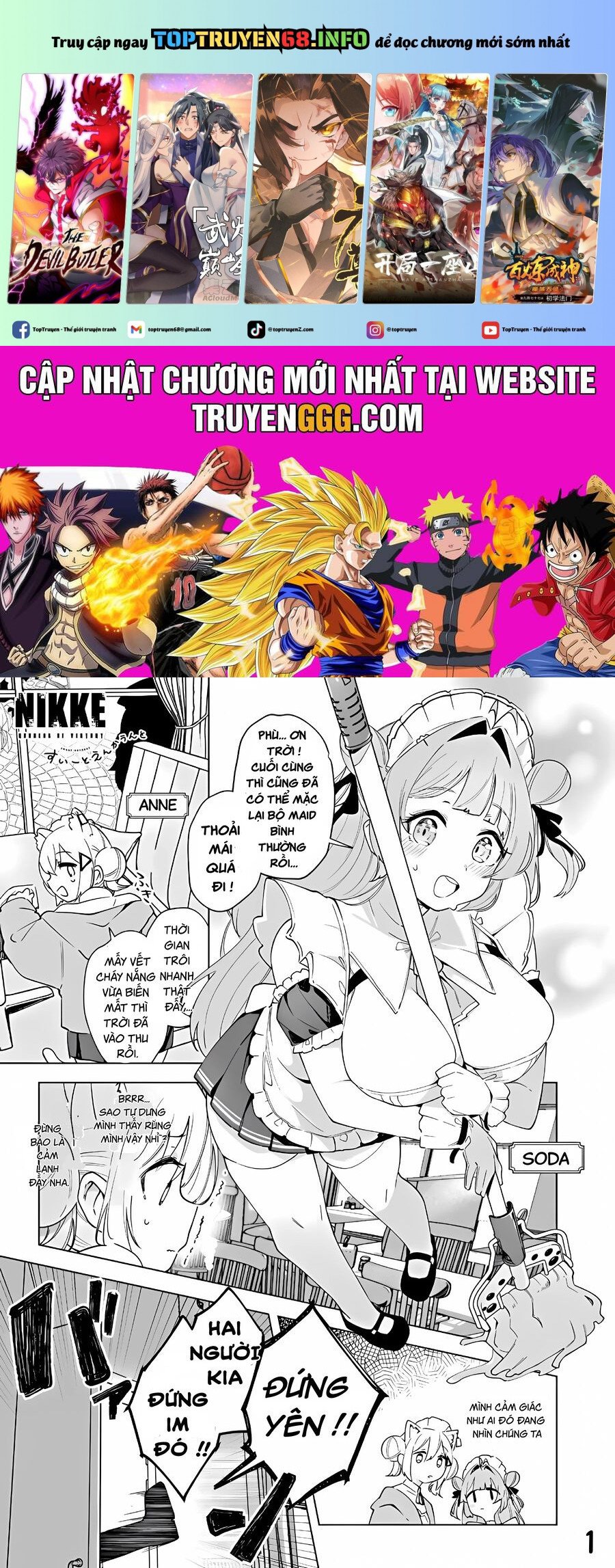 Goddess Of Victory: Nikke Official Four-Panel Comics Chapter 22 - Trang 2