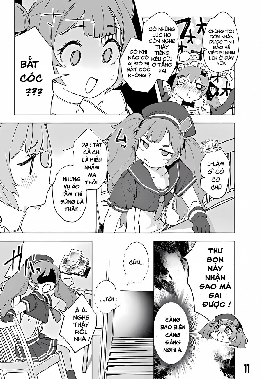 Goddess Of Victory: Nikke Official Four-Panel Comics Chapter 22 - Trang 2