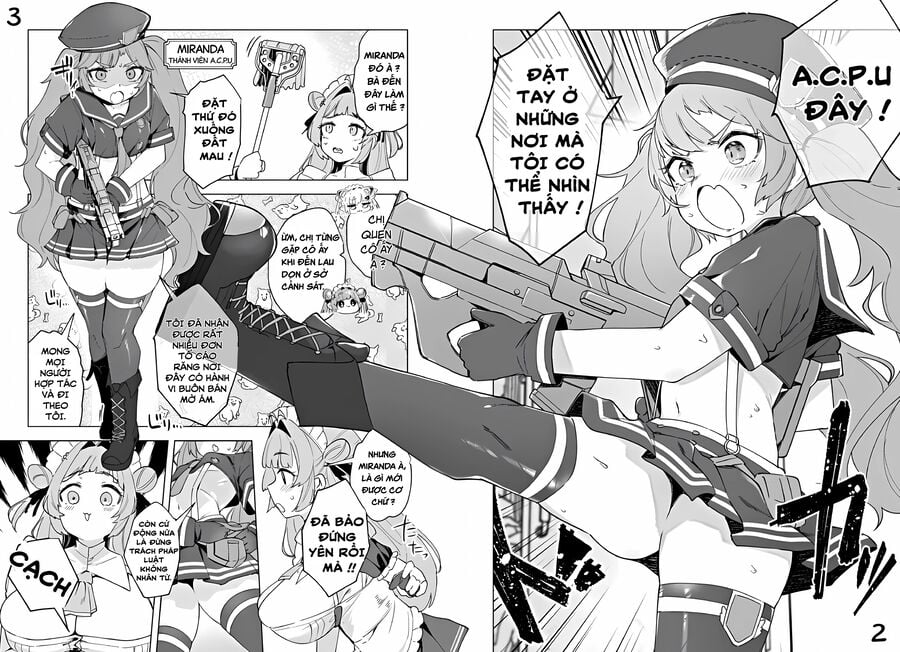 Goddess Of Victory: Nikke Official Four-Panel Comics Chapter 22 - Trang 2