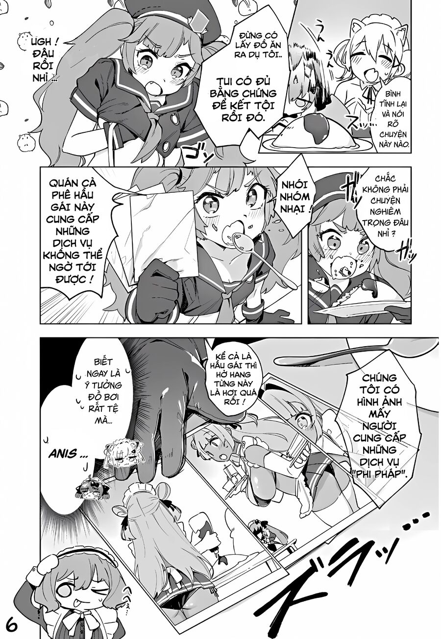 Goddess Of Victory: Nikke Official Four-Panel Comics Chapter 22 - Trang 2