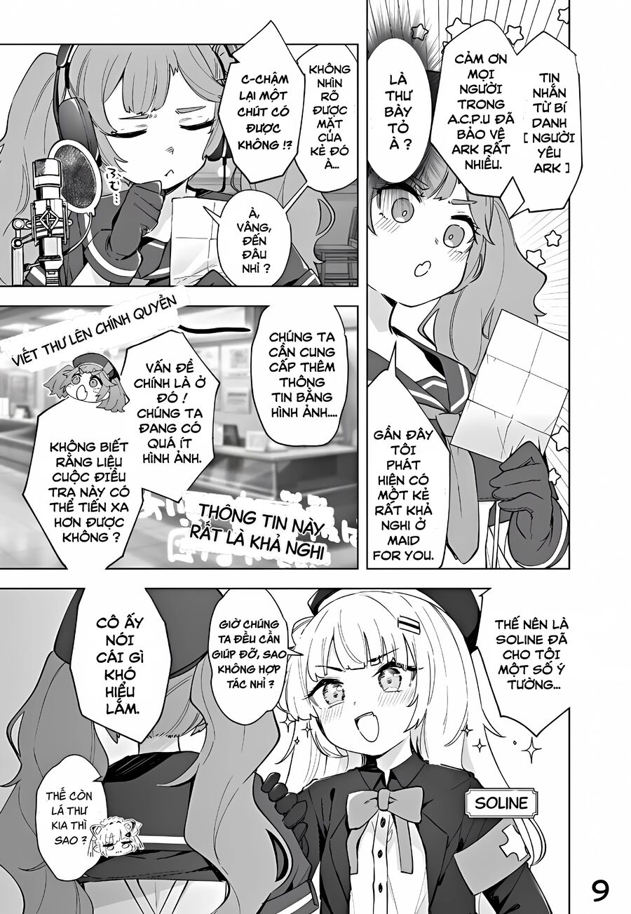 Goddess Of Victory: Nikke Official Four-Panel Comics Chapter 22 - Trang 2