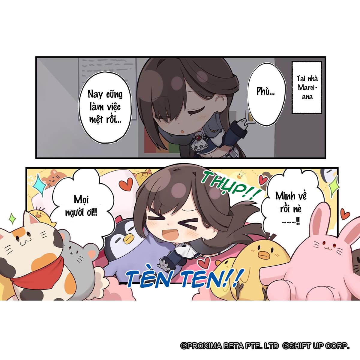 Goddess Of Victory: Nikke Official Four-Panel Comics Chapter 24 - Trang 2