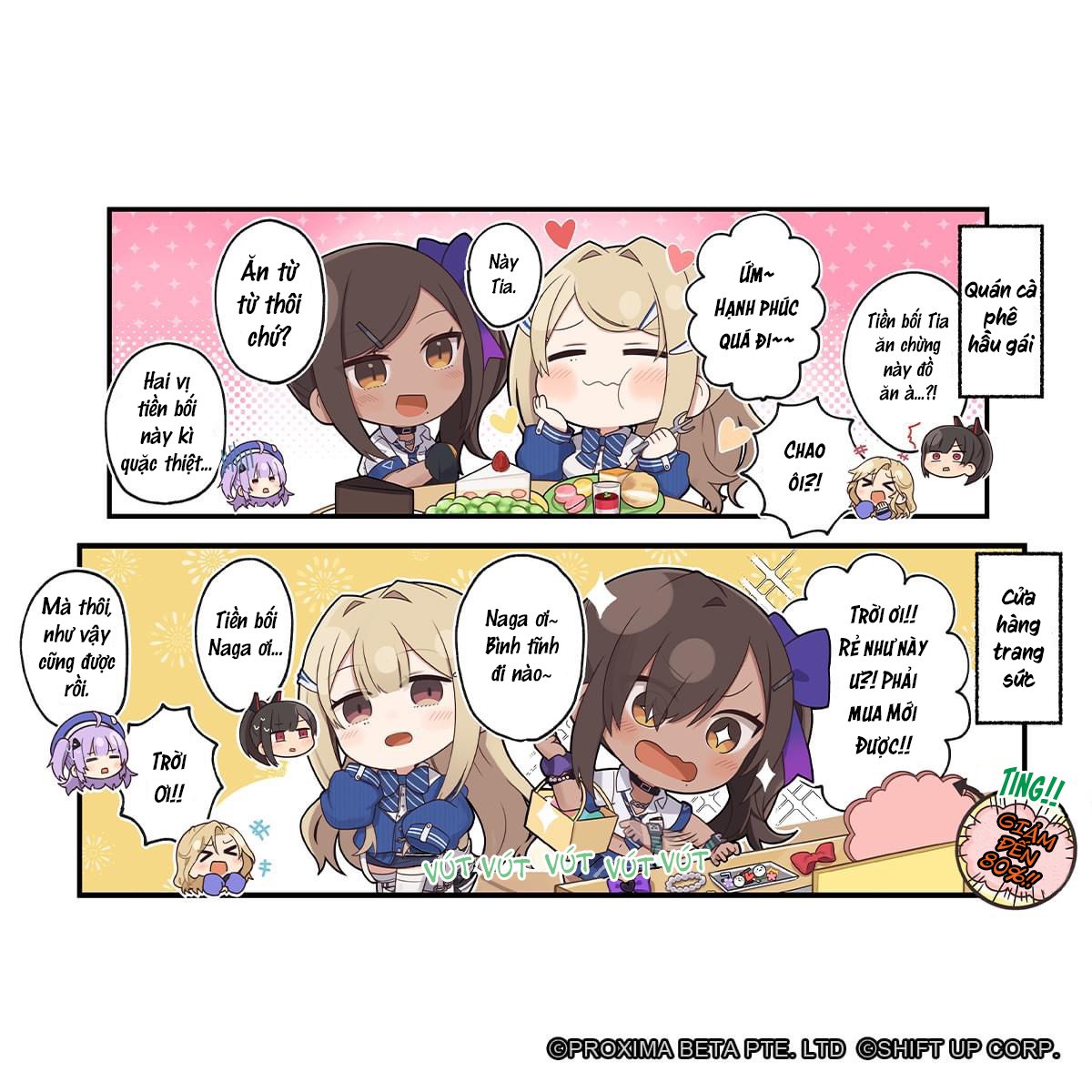 Goddess Of Victory: Nikke Official Four-Panel Comics Chapter 25 - Trang 2