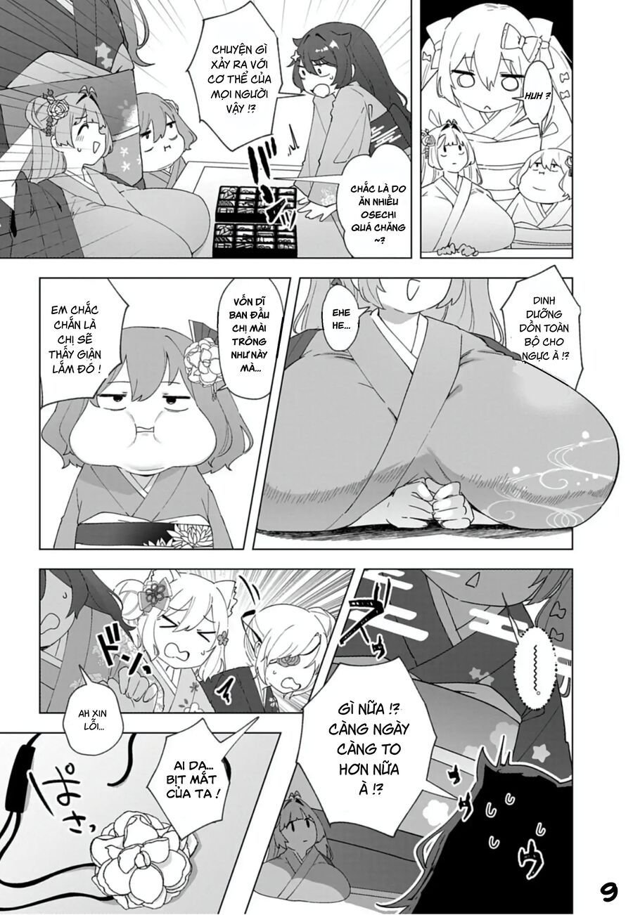 Goddess Of Victory: Nikke Official Four-Panel Comics Chapter 28 - Trang 2