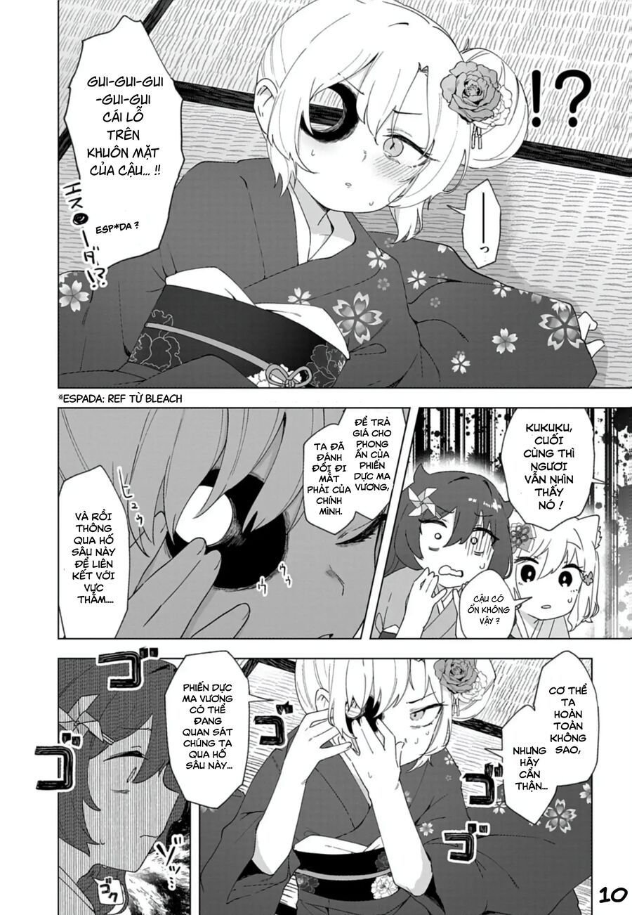 Goddess Of Victory: Nikke Official Four-Panel Comics Chapter 28 - Trang 2