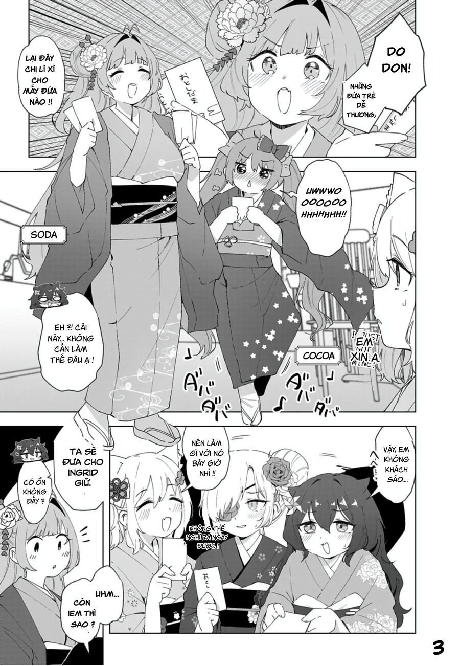 Goddess Of Victory: Nikke Official Four-Panel Comics Chapter 28 - Trang 2