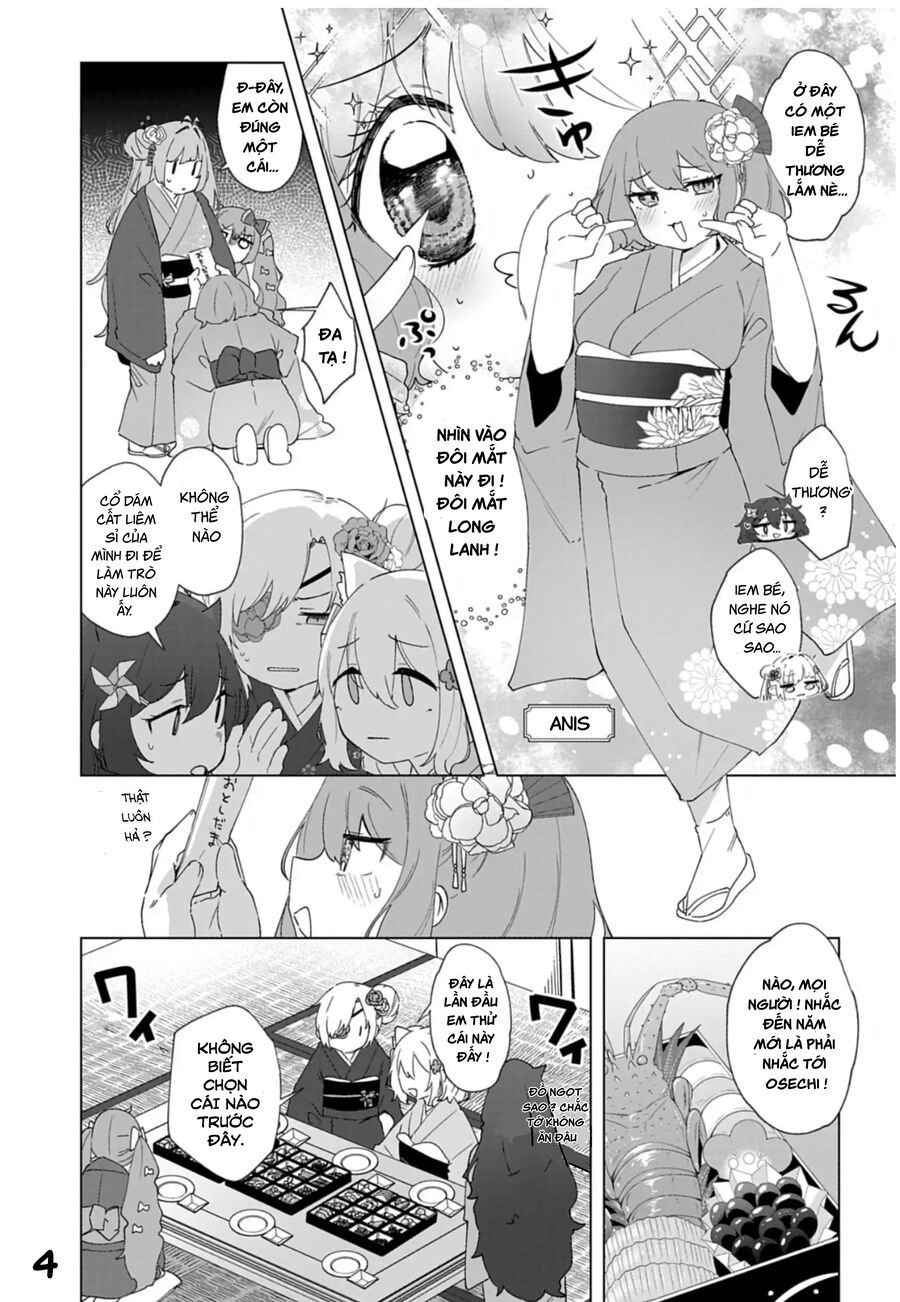 Goddess Of Victory: Nikke Official Four-Panel Comics Chapter 28 - Trang 2