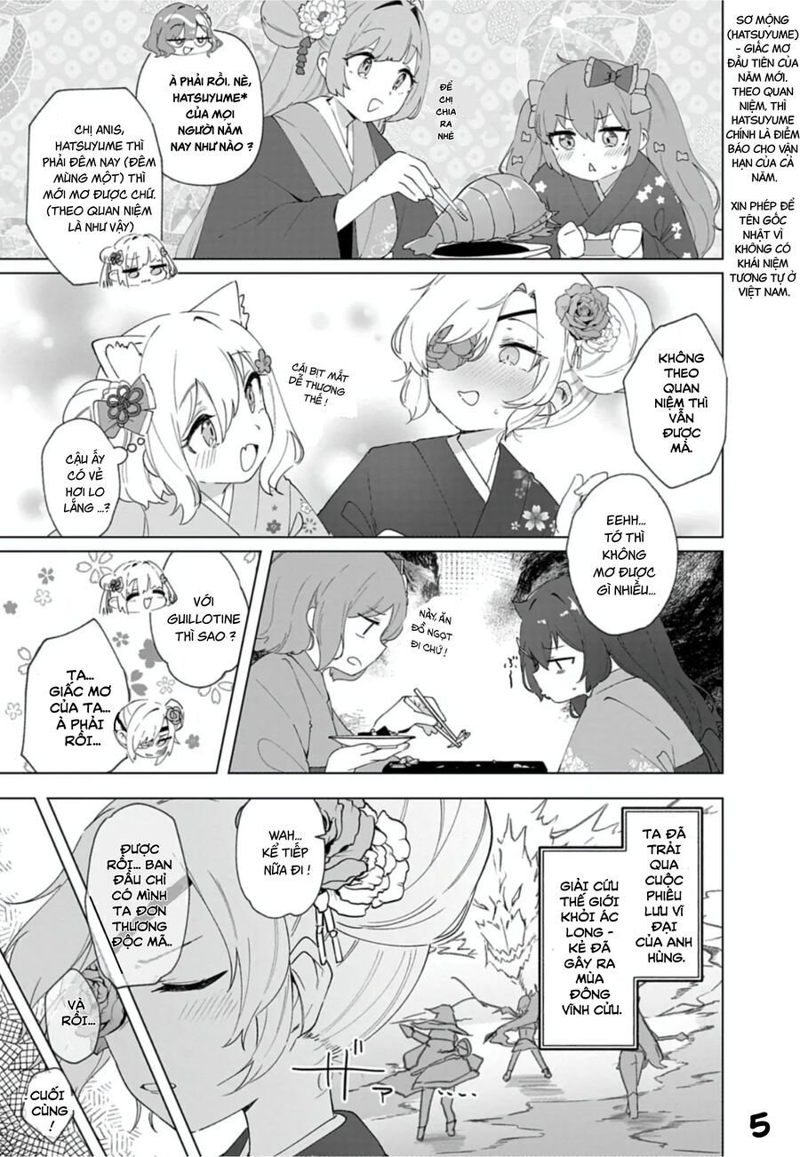 Goddess Of Victory: Nikke Official Four-Panel Comics Chapter 28 - Trang 2