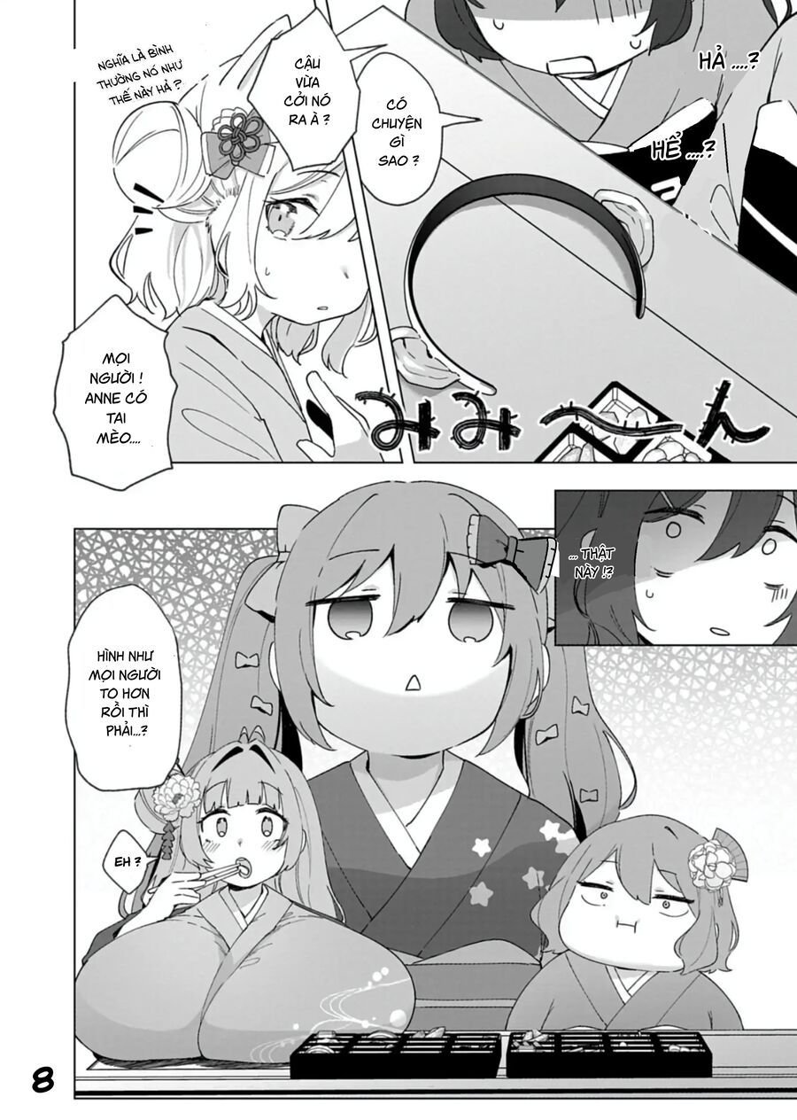 Goddess Of Victory: Nikke Official Four-Panel Comics Chapter 28 - Trang 2