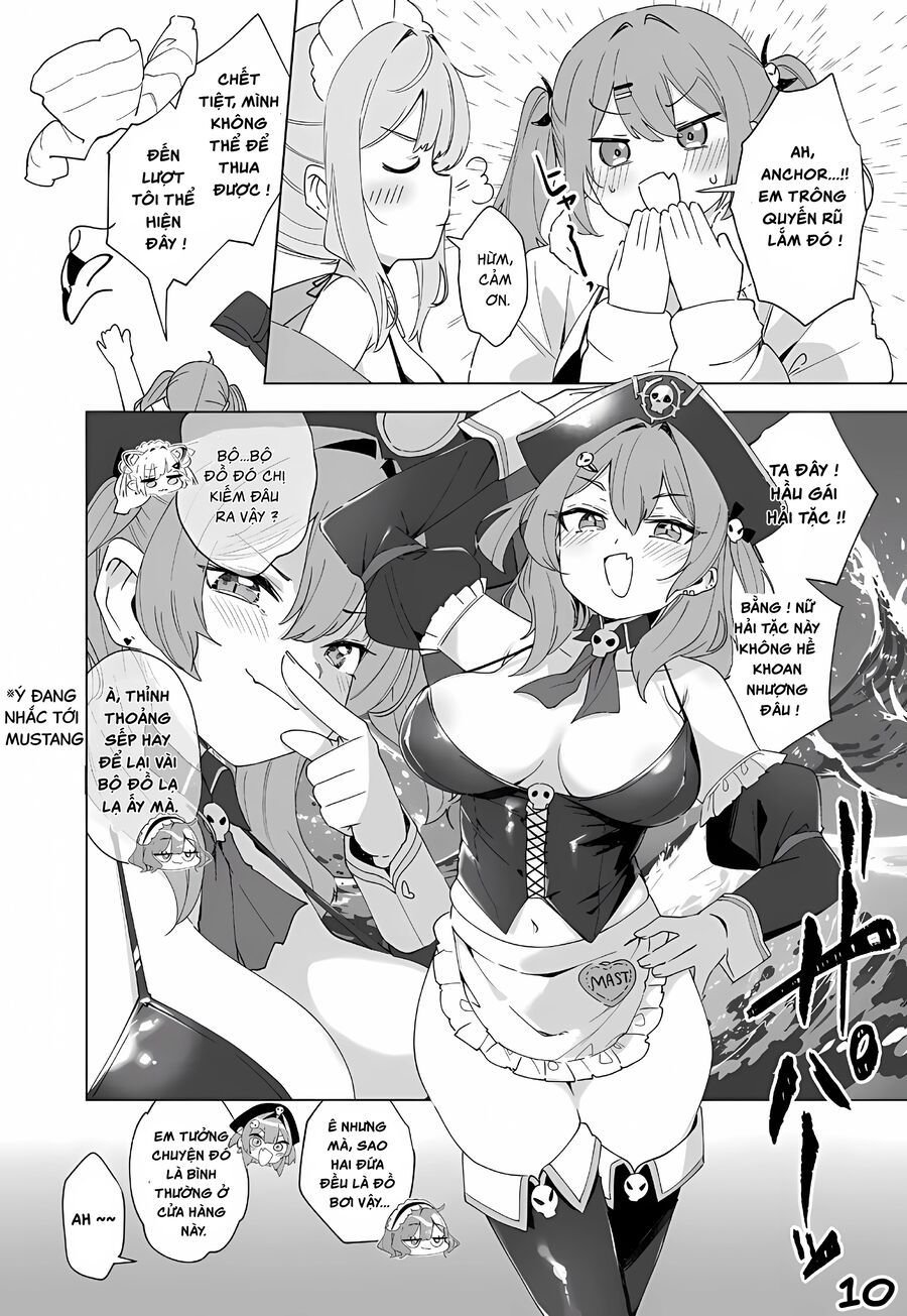 Goddess Of Victory: Nikke Official Four-Panel Comics Chapter 29 - Trang 2