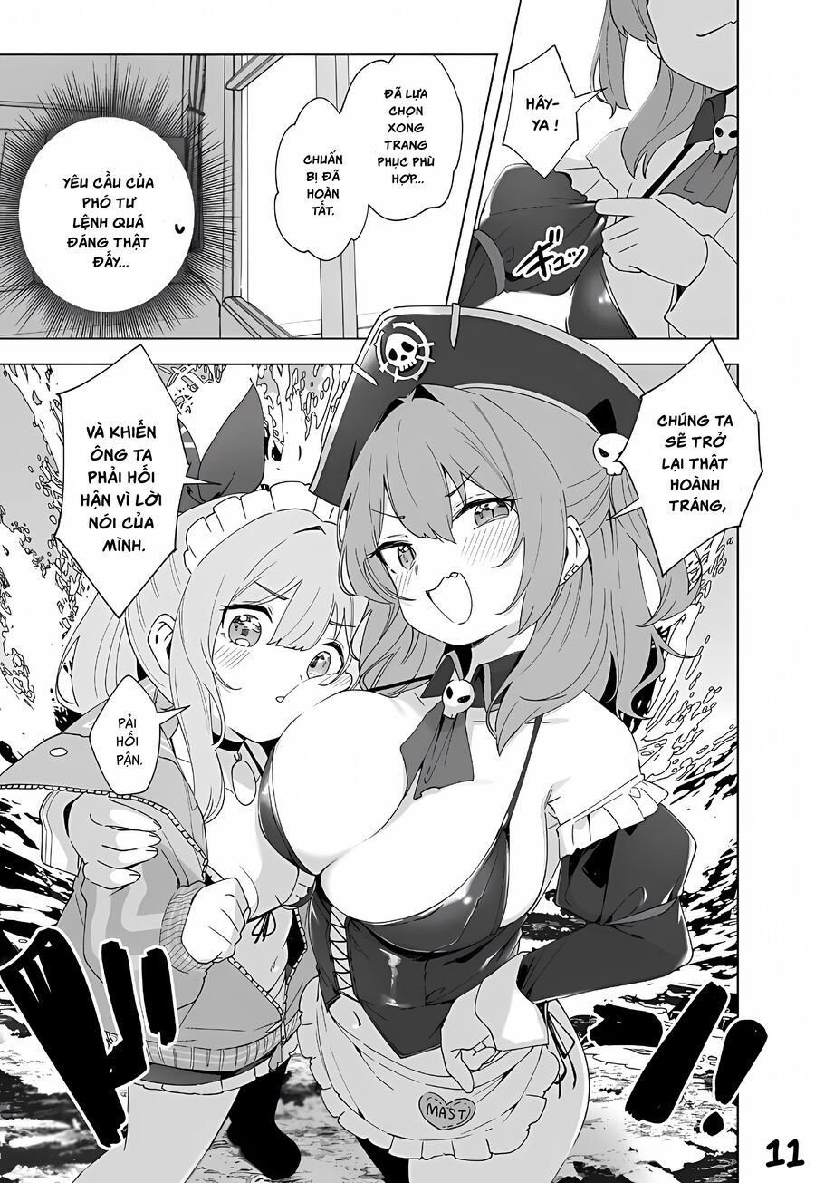 Goddess Of Victory: Nikke Official Four-Panel Comics Chapter 29 - Trang 2