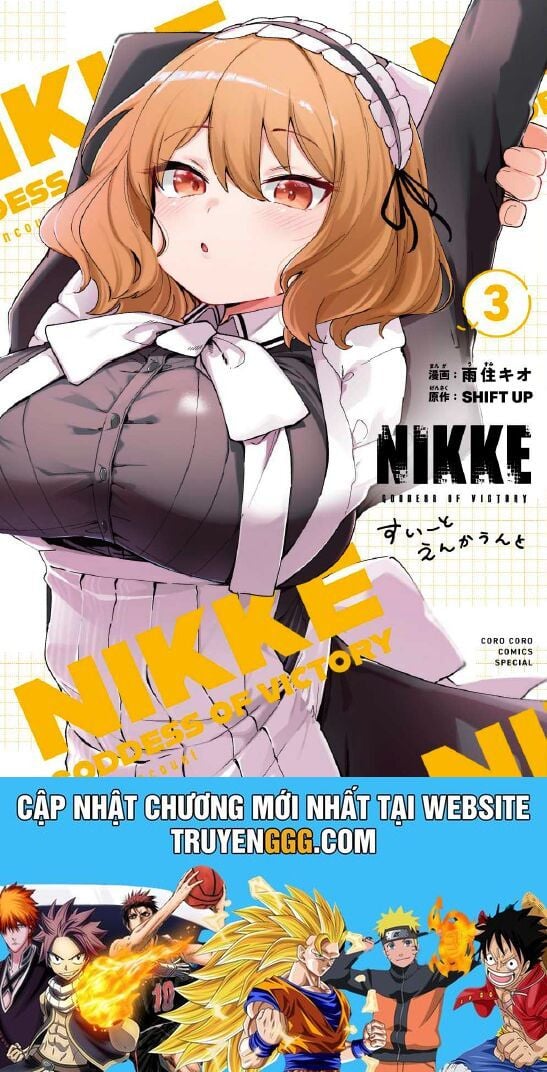 Goddess Of Victory: Nikke Official Four-Panel Comics Chapter 29 - Trang 2