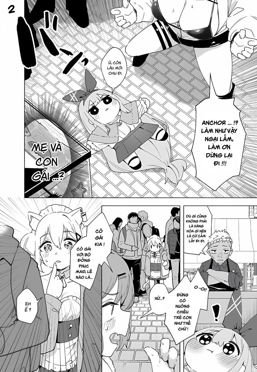 Goddess Of Victory: Nikke Official Four-Panel Comics Chapter 29 - Trang 2