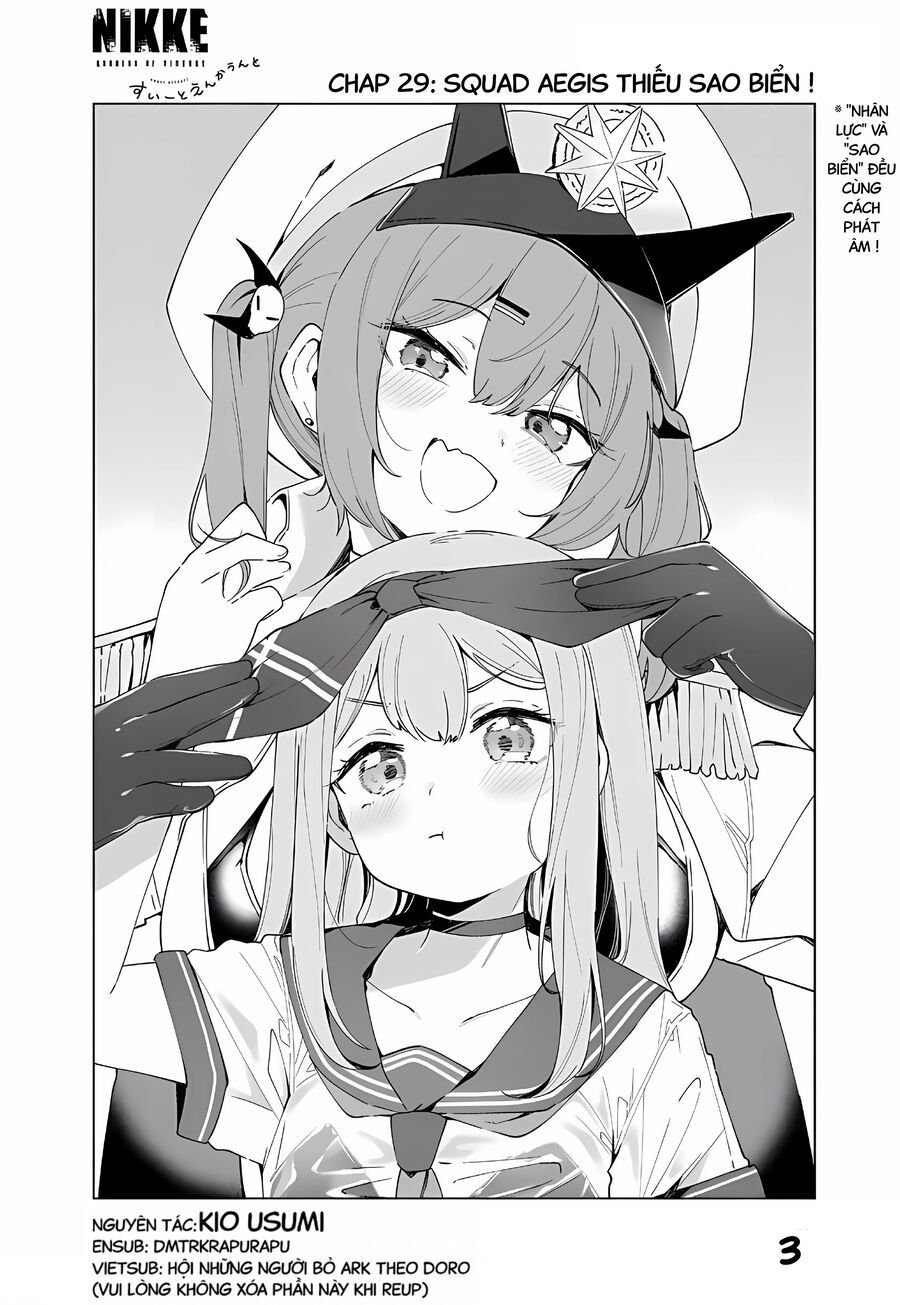 Goddess Of Victory: Nikke Official Four-Panel Comics Chapter 29 - Trang 2