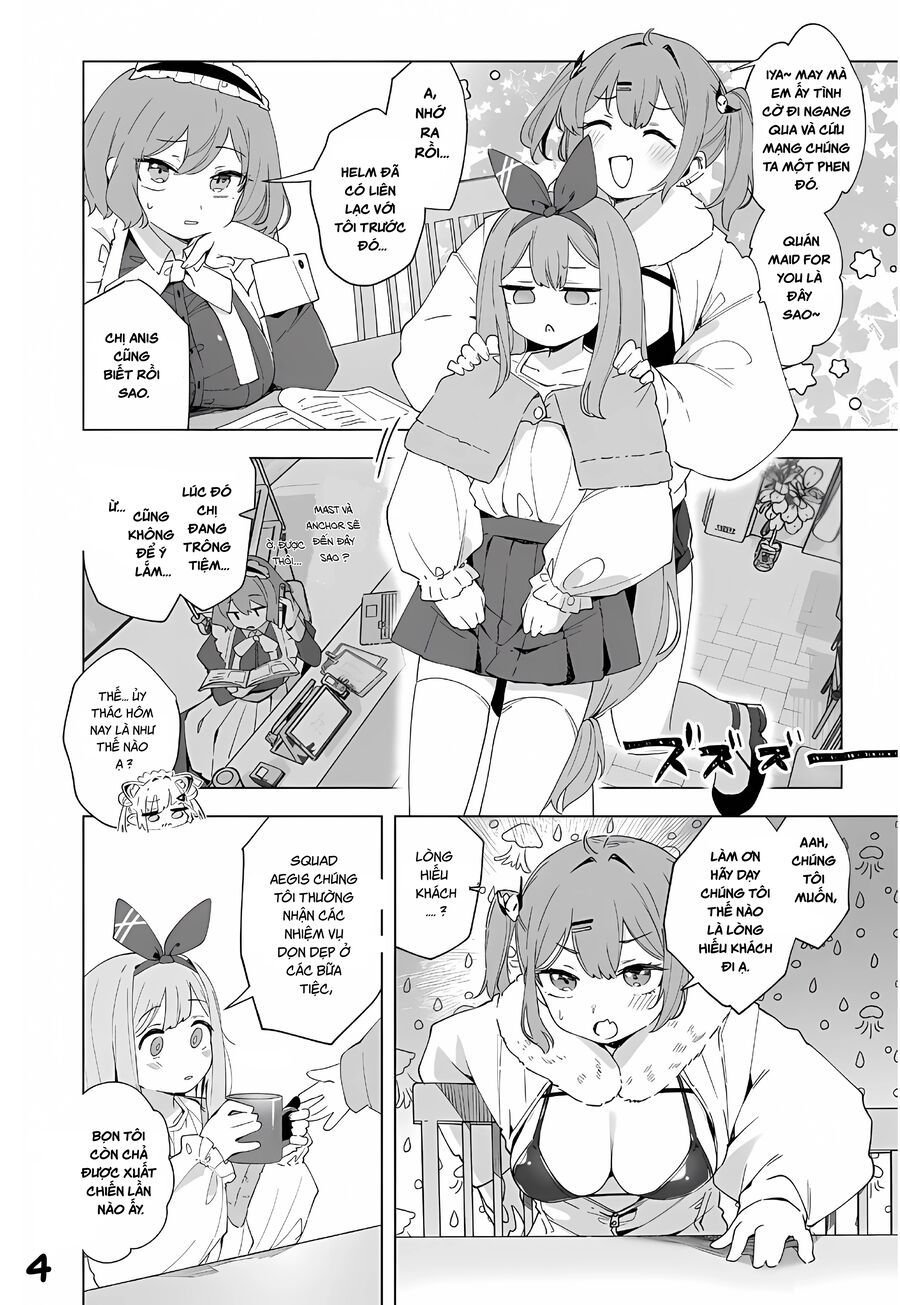 Goddess Of Victory: Nikke Official Four-Panel Comics Chapter 29 - Trang 2